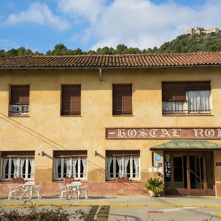 Hotel Robert La Pobla de Claramunt Exteriér fotografie
