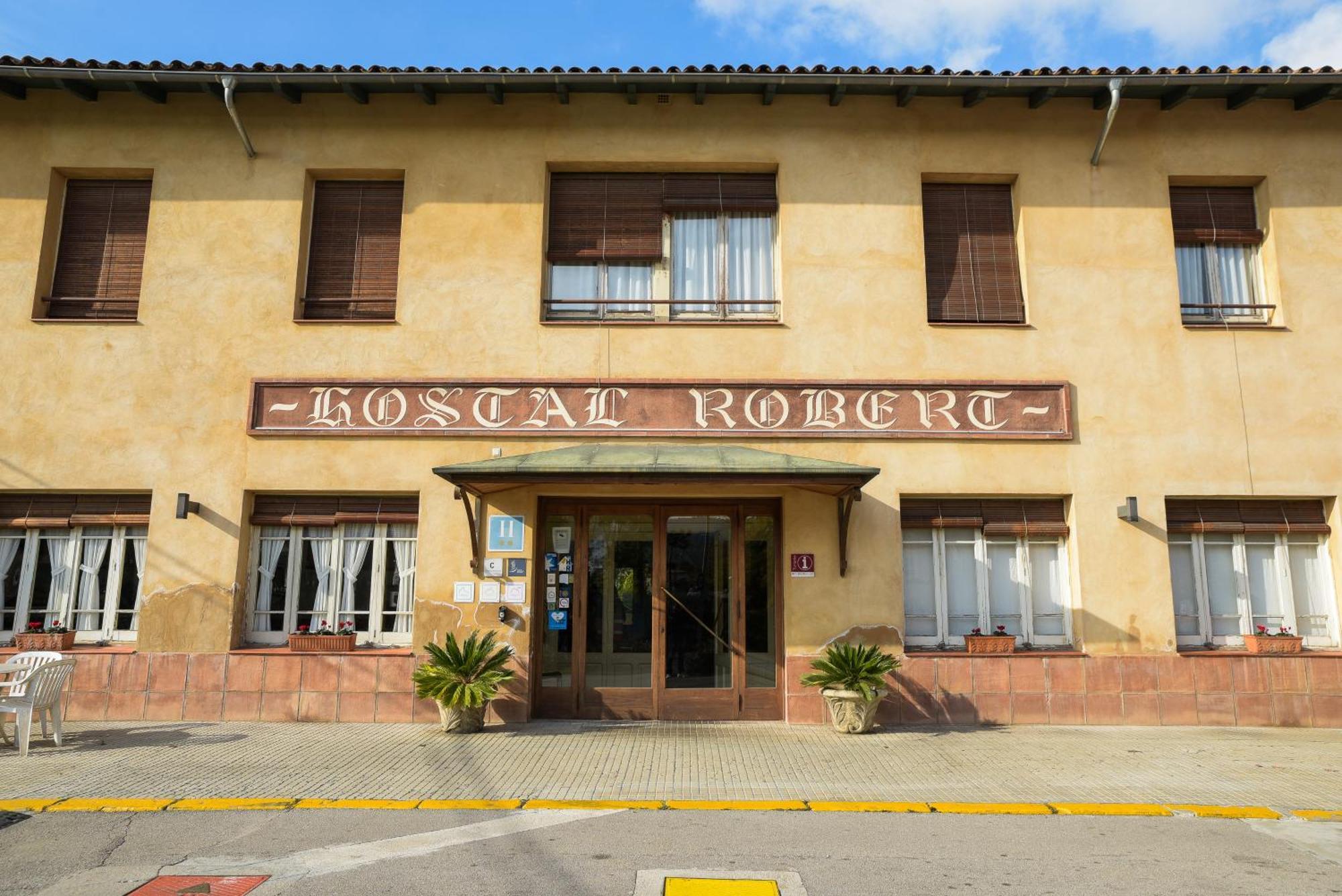 Hotel Robert La Pobla de Claramunt Exteriér fotografie