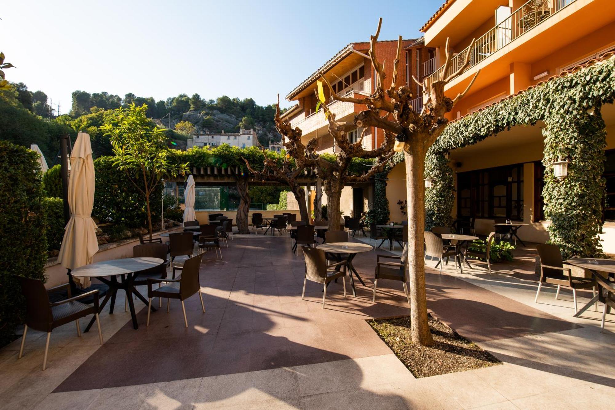 Hotel Robert La Pobla de Claramunt Exteriér fotografie