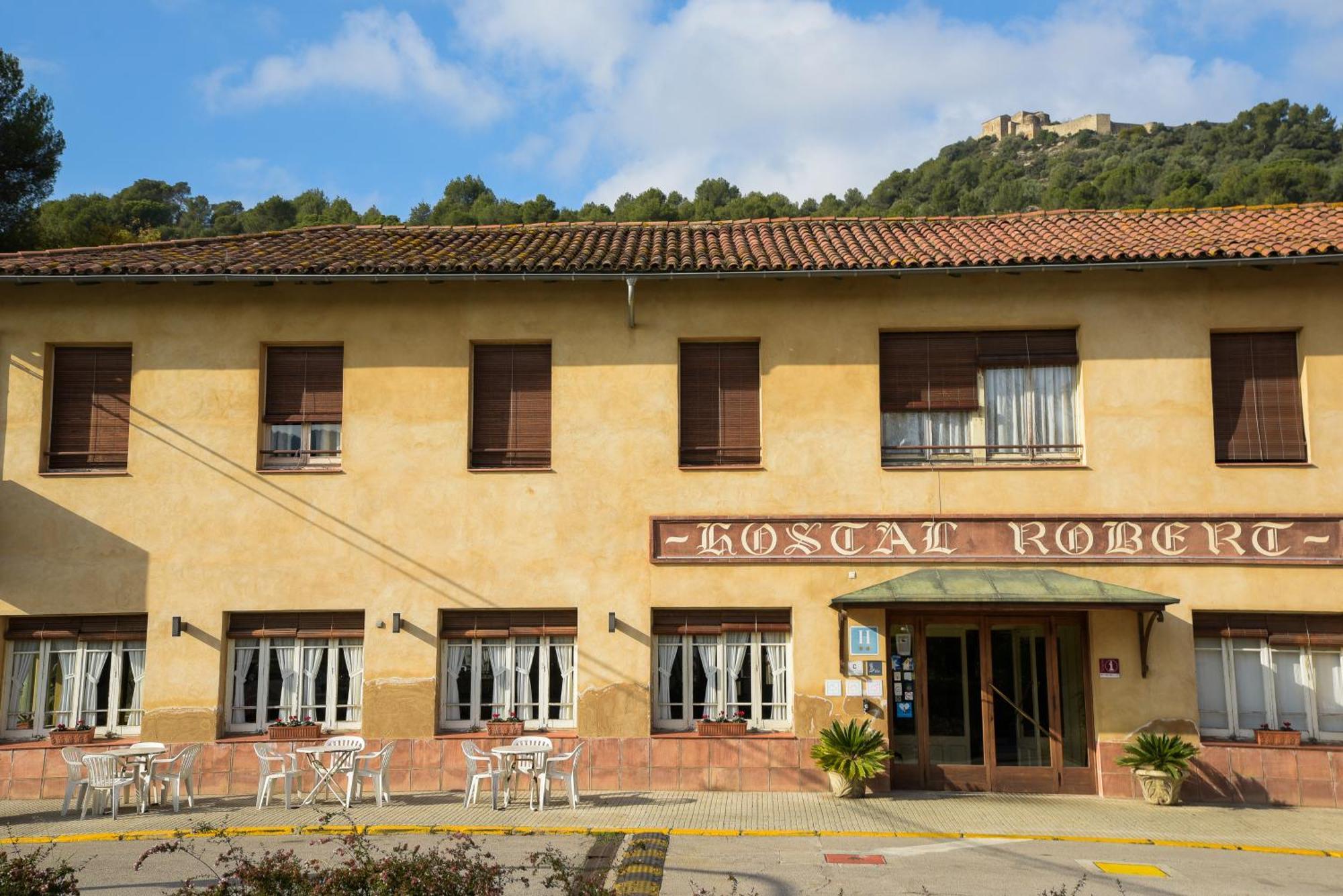 Hotel Robert La Pobla de Claramunt Exteriér fotografie